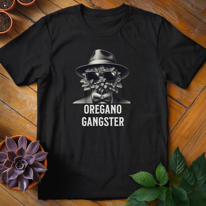 Oregano Gangster Tee T-Shirt Black / S