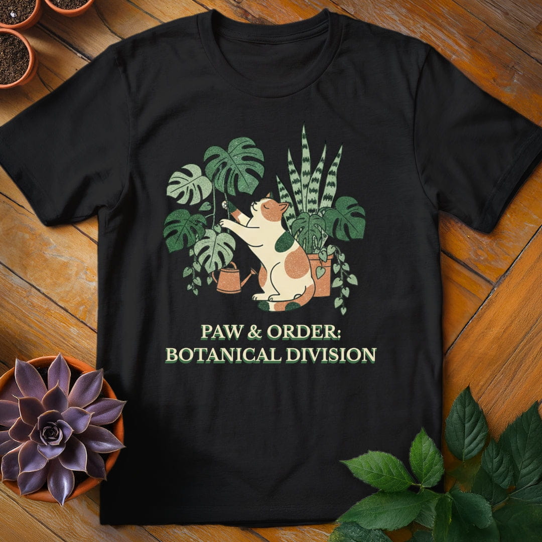 Paw & Order Tee T-Shirt Black / S