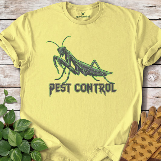 Pest Control Tee, Cornsilk