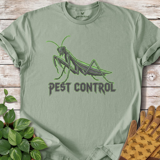 Pest Control Tee, Sage