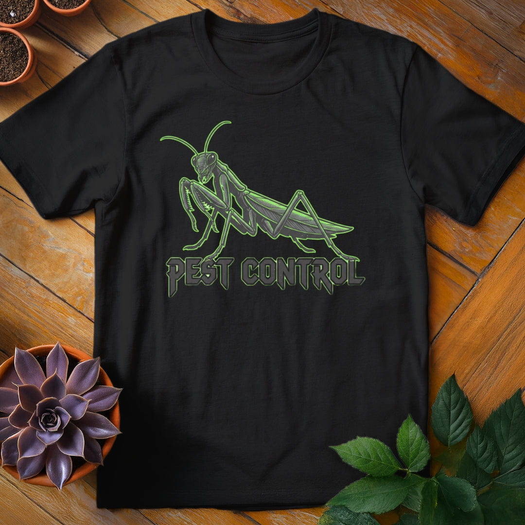 Pest Control Tee T-Shirt Black / S