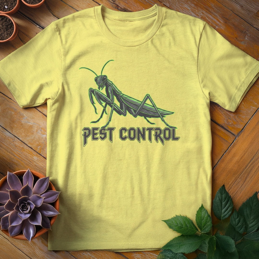 Pest Control Tee T-Shirt Cornsilk / S