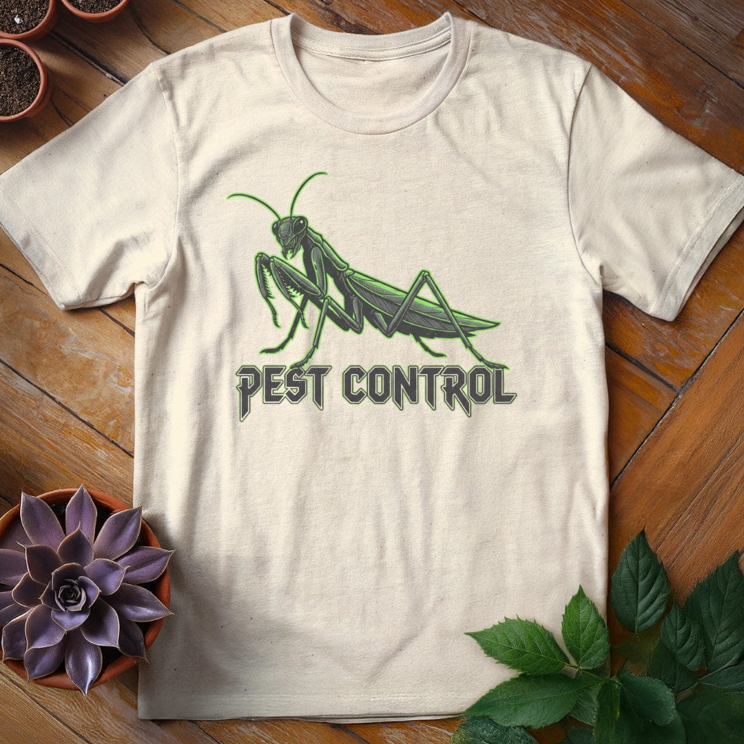 Pest Control Tee T-Shirt Natural / S