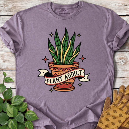 Plant Addict Tattoo Tee, Paragon