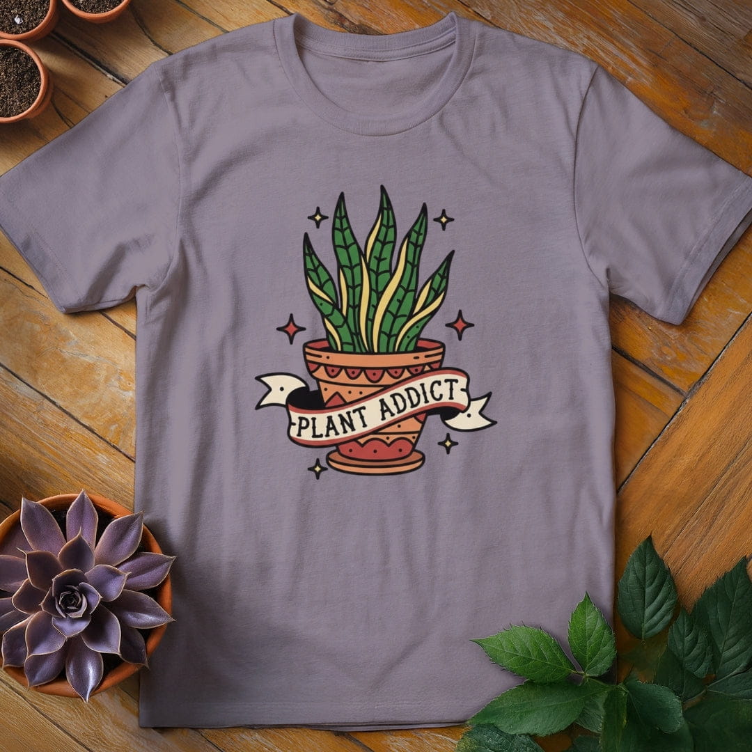 Plant Addict Tattoo Tee T-Shirt Paragon / S
