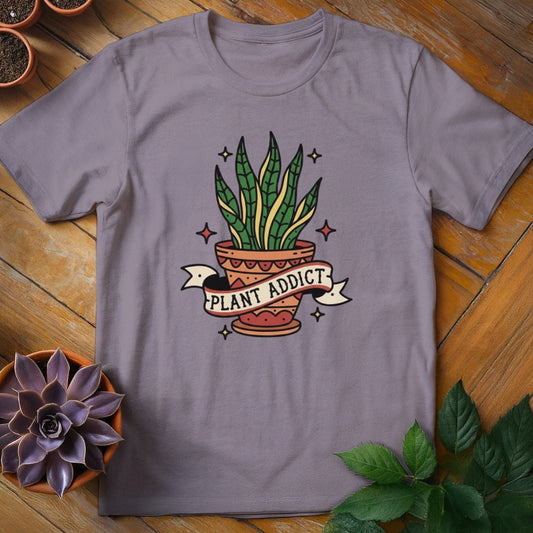 Plant Addict Tattoo Tee T-Shirt Paragon / S