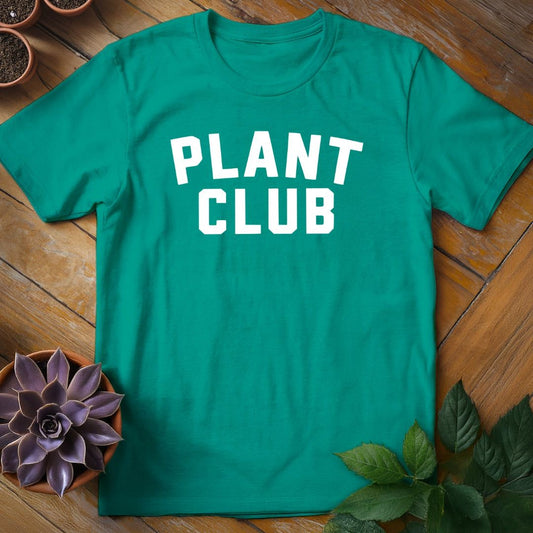Plant Club Tee T-Shirt Jade Dome / S