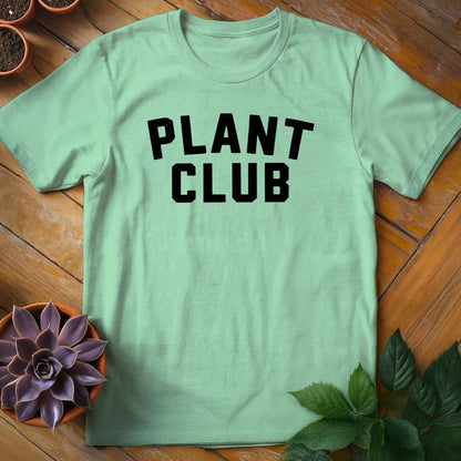 Plant Club Tee T-Shirt Mint Green / S