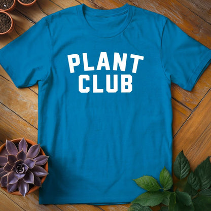 Plant Club Tee T-Shirt Sapphire / S