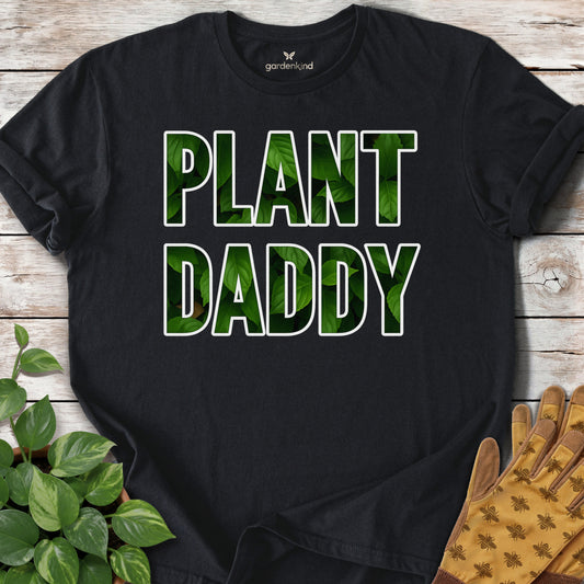 Plant Daddy Bold Tee, Black