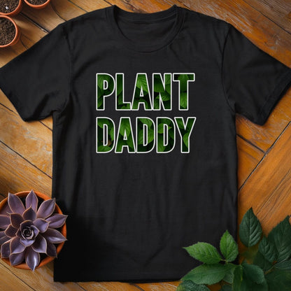 Plant Daddy Tee T-Shirt Black / S