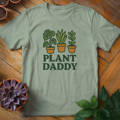Plant Daddy Tee T-Shirt Sage / S
