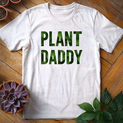 Plant Daddy Tee T-Shirt White / S