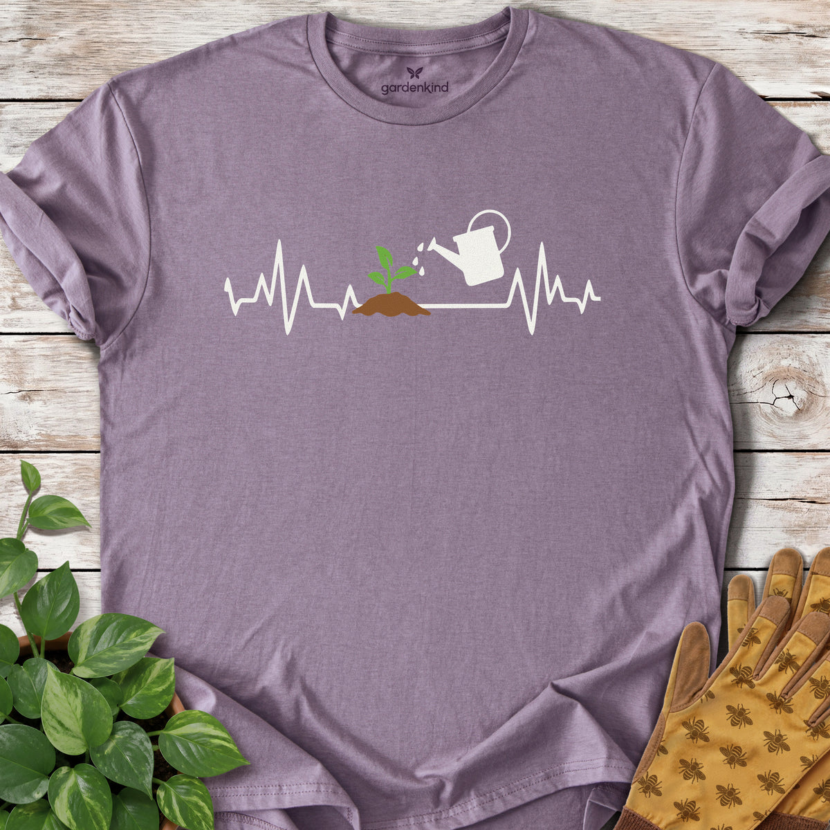 Plant ECG Tee, Paragon