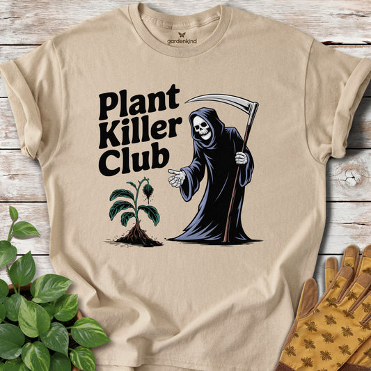 Plant Killer Club Tee, Sand