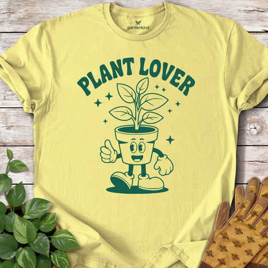 Plant Lover Tee, Cornsilk