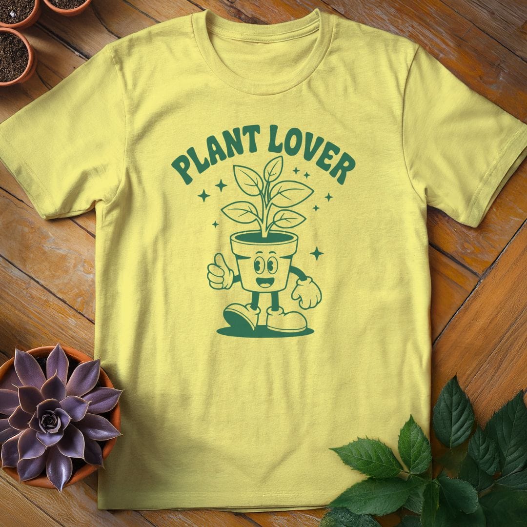 Plant Lover Tee T-Shirt Cornsilk / S