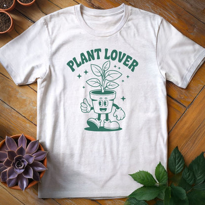 Plant Lover Tee T-Shirt White / S