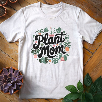 Plant Mom Tee T-Shirt White / S