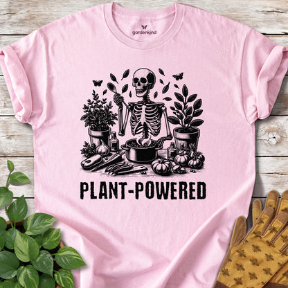 Plant-Powered Tee, Light Pink