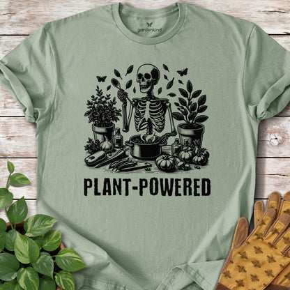 Plant-Powered Tee, Sage
