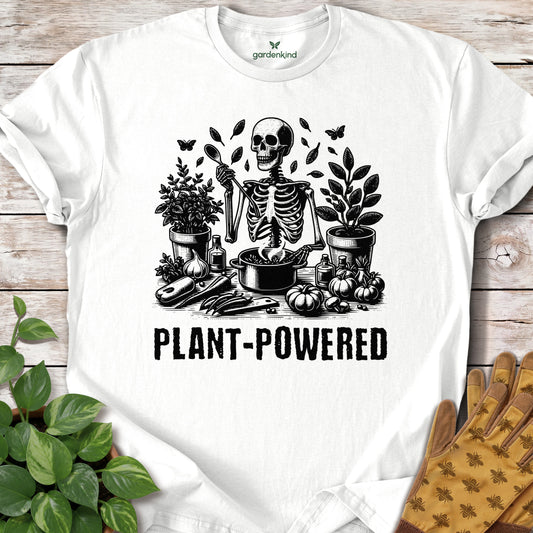Plant-Powered Tee, White