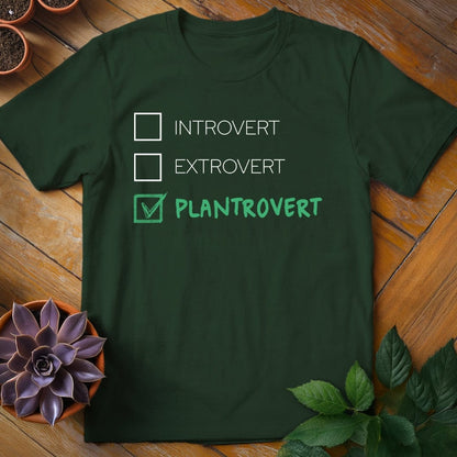 Plantrovert Tee T-Shirt Forest Green / S