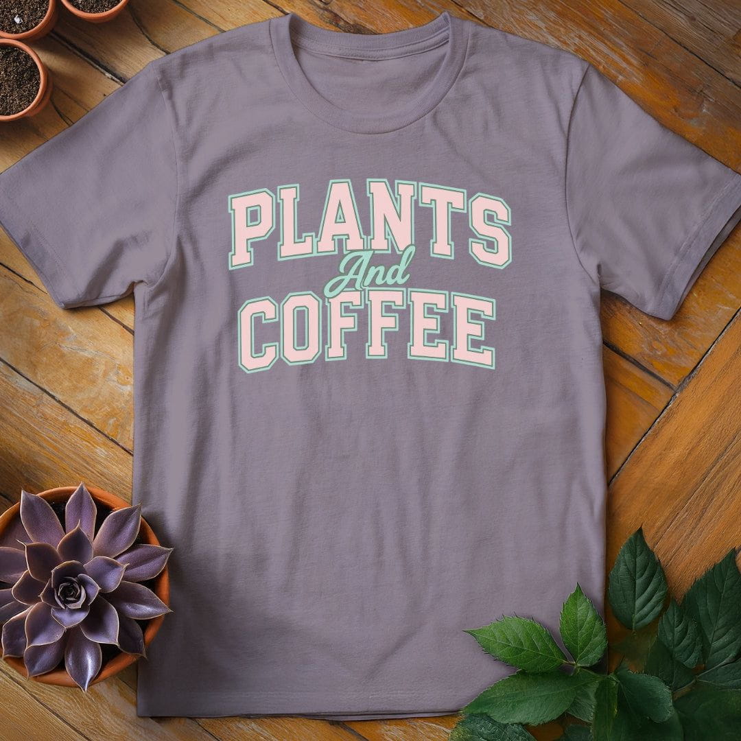 Plants and Coffee Tee T-Shirt Paragon / S