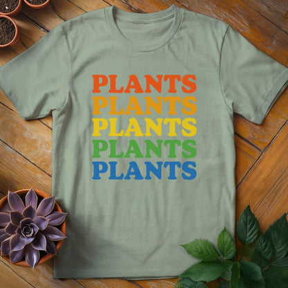Plants Plants Plants Tee T-Shirt Sage / S