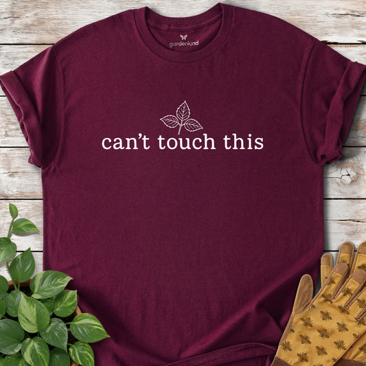 Poison Ivy Tee, Maroon