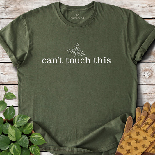 Poison Ivy Tee, Military Green