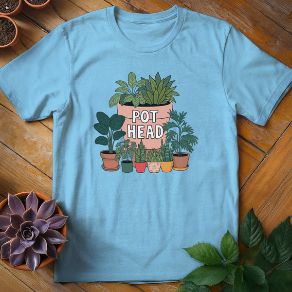 pothead plant shirt Pot Head Tee – Gardenkind Tees