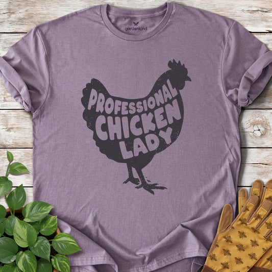 Professional Chicken Lady Tee, Paragon