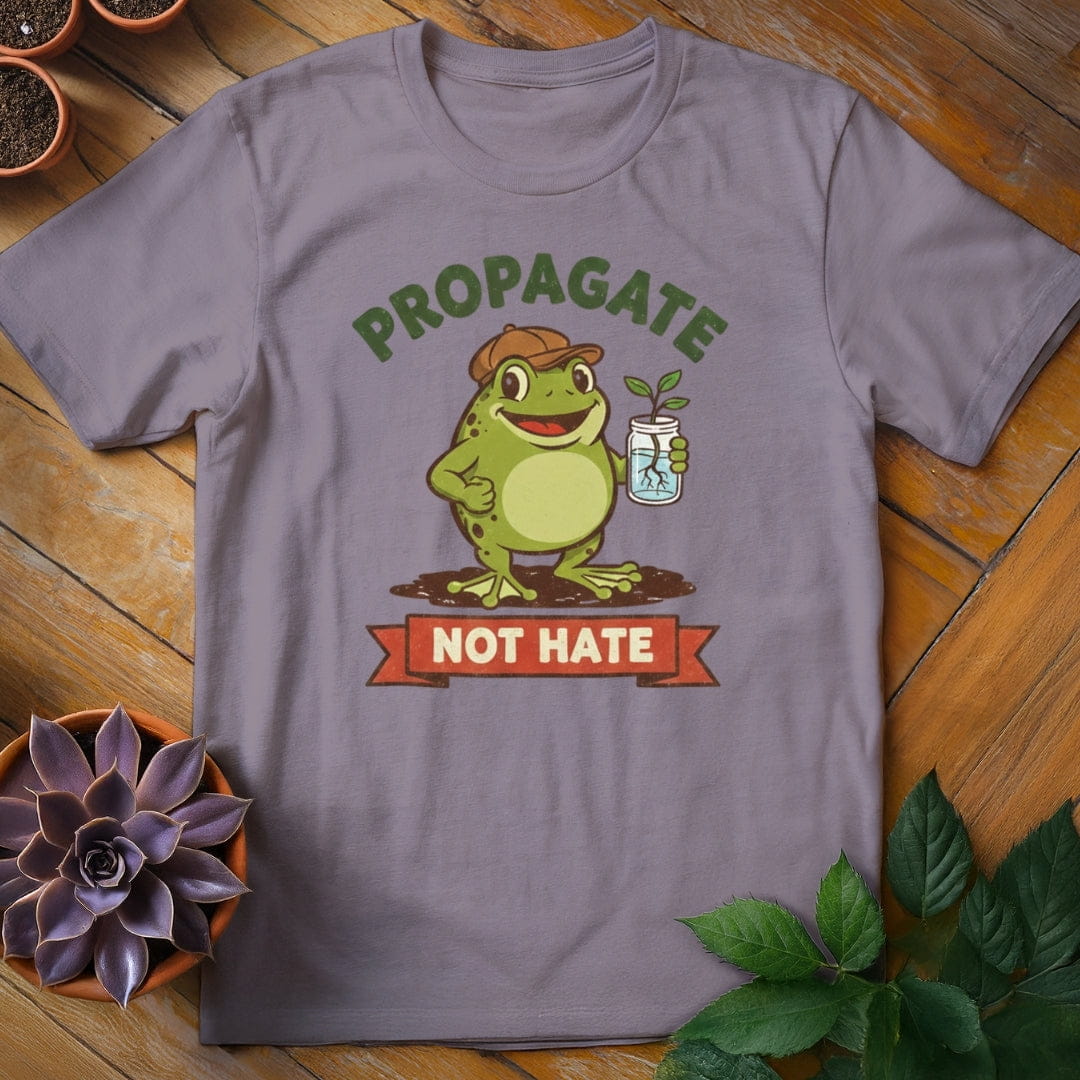 Propagate Not Hate Frog Tee T-Shirt Paragon / S