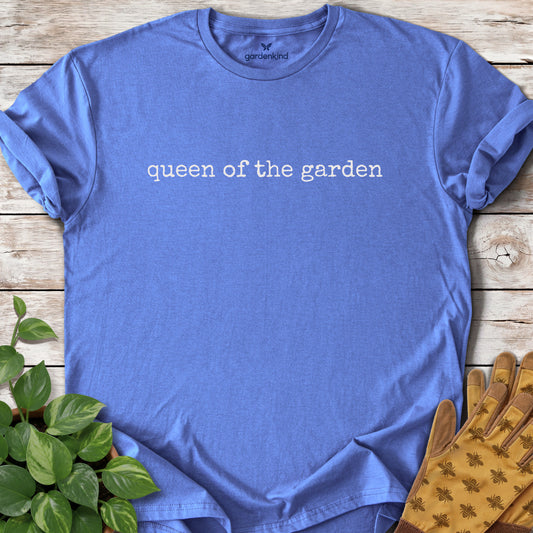 Queen of the Garden Tee, Iris