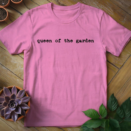 Queen of the Garden Tee T-Shirt Azalea / S