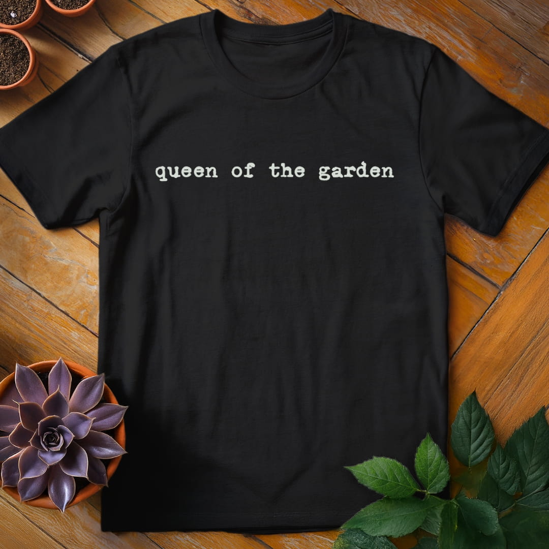 Queen of the Garden Tee T-Shirt Black / S