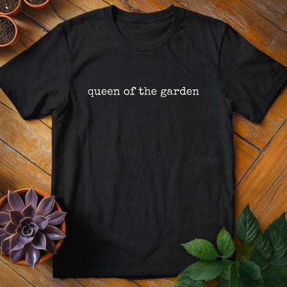 Queen of the Garden Tee T-Shirt Black / S