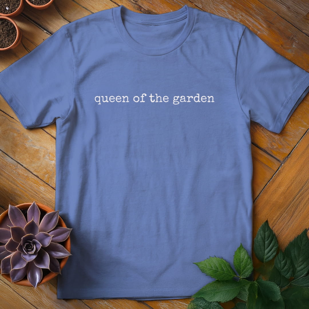 Queen of the Garden Tee T-Shirt Iris / S