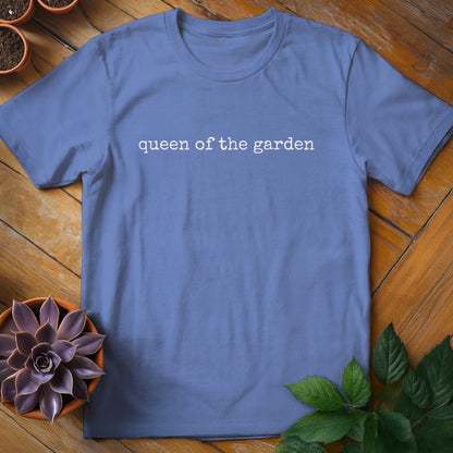 Queen of the Garden Tee T-Shirt Iris / S