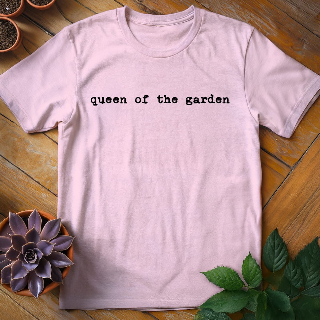Queen of the Garden Tee T-Shirt Light Pink / S
