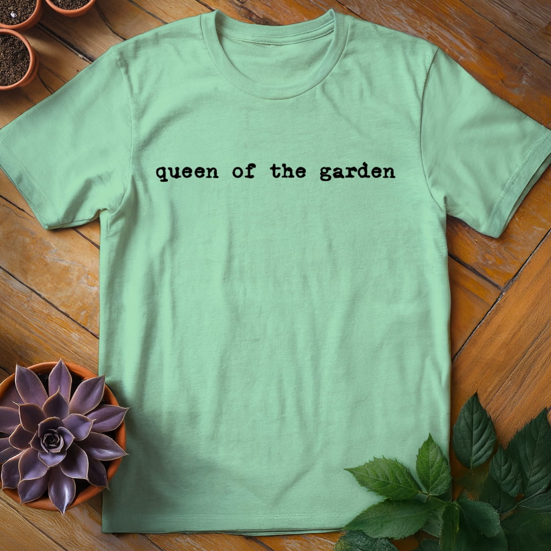 Queen of the Garden Tee T-Shirt Mint Green / S