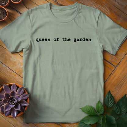Queen of the Garden Tee T-Shirt Sage / S