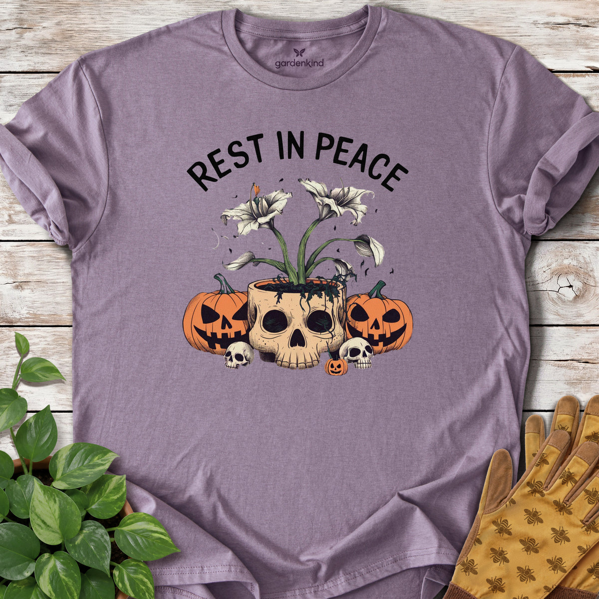 Rest in Peace Lily Tee, Paragon
