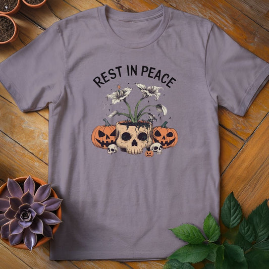 Rest in Peace Lily Tee T-Shirt Paragon / S