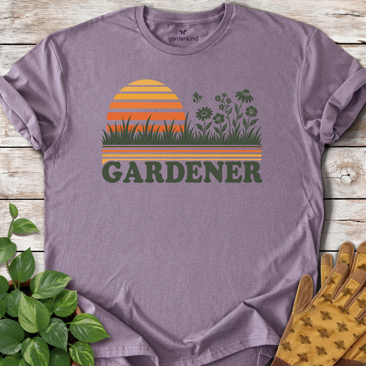 Retro Gardener Tee, Paragon