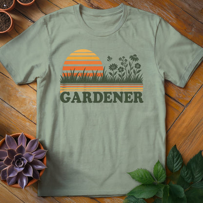 Retro Gardener Tee T-Shirt Sage / S