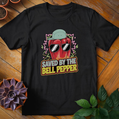 Saved by the Bell Pepper Tee T-Shirt Black / S