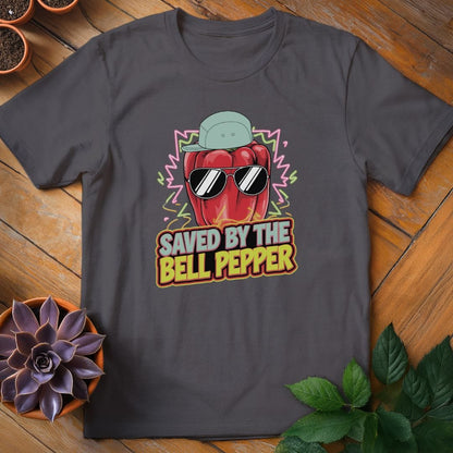 Saved by the Bell Pepper Tee T-Shirt Charcoal / S