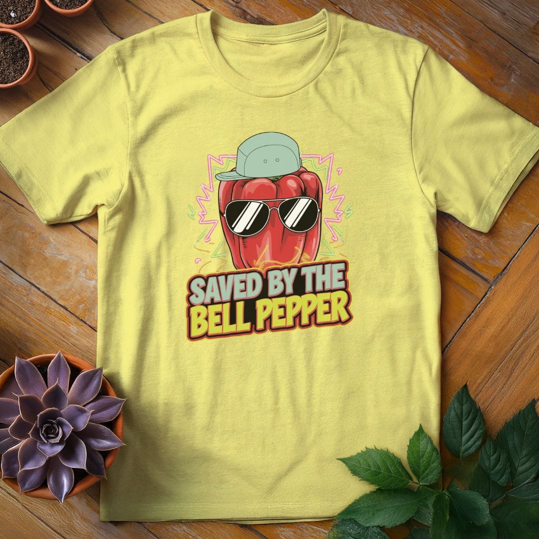 Saved by the Bell Pepper Tee T-Shirt Cornsilk / S